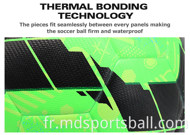 thermal bond soccer match balls customized